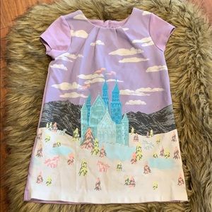 Beautiful castle dress
